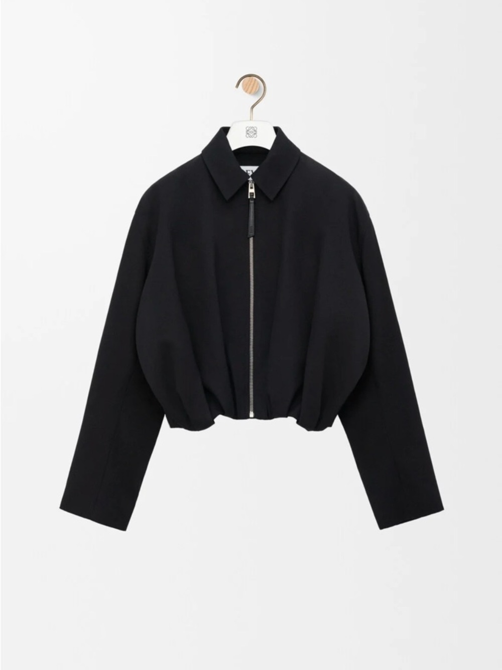 LOEWE Draped Cotton & Silk Jacket – Size S